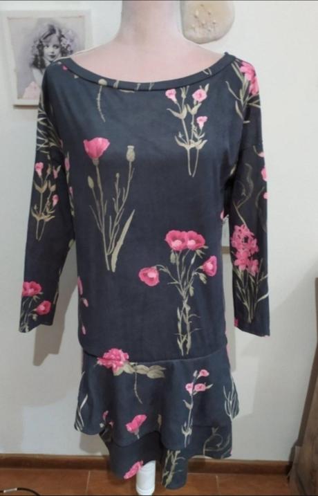 Velurove šaty paparazzi, s