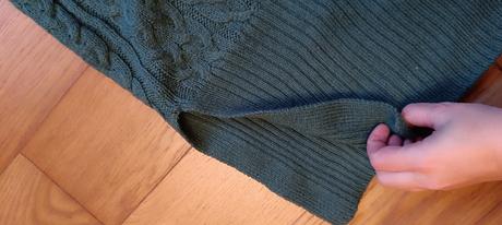 Pletené midišaty, bonprix,36