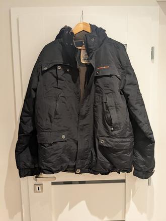 Zimná bunda, sherpa,l