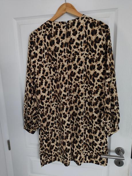 Dámske šaty -leopard, esmara,l