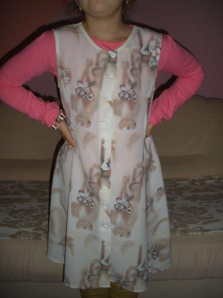 Šaty krasny kvalitný material, 146