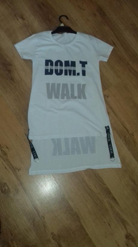 Predĺžené tričko, 164