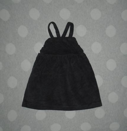 Menčestrová sukňa na traky na 18 mesiacov, 86