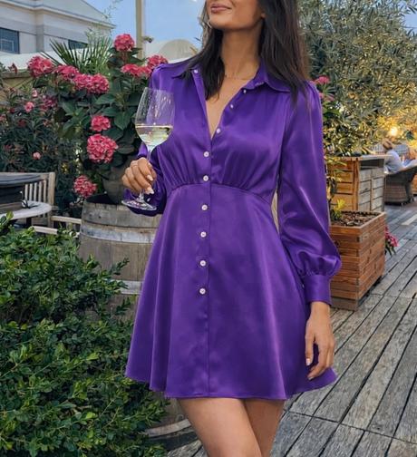 Zara saténové saty, zara,xs