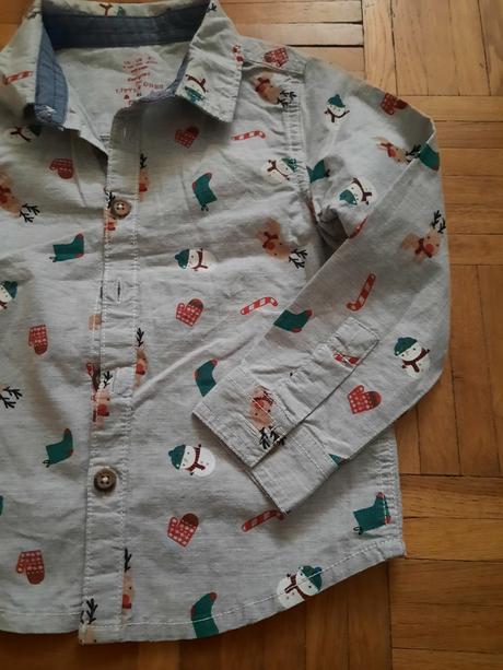 Chlapčenská košeľa, f&f,92