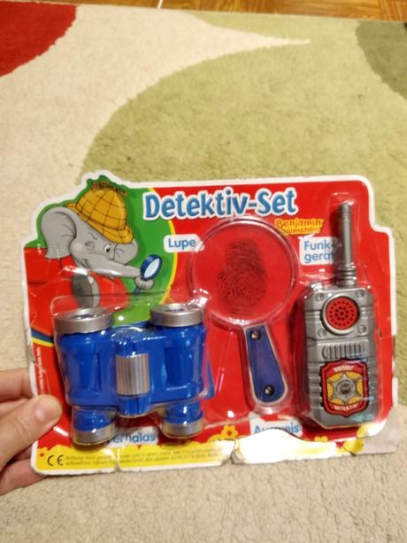 Detektív - súprava, 