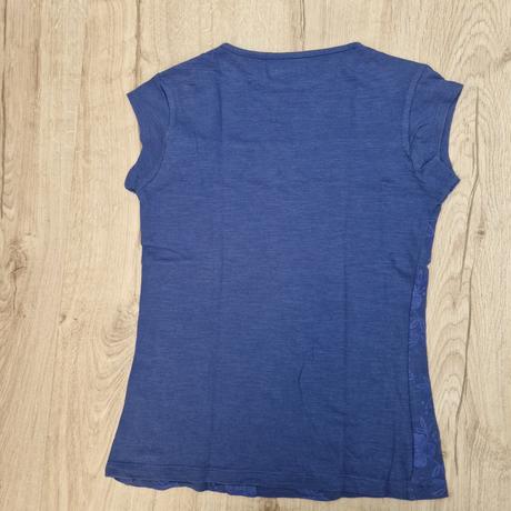 Tričko marines bavlnené kráľovsky modrej farby, original marines,134