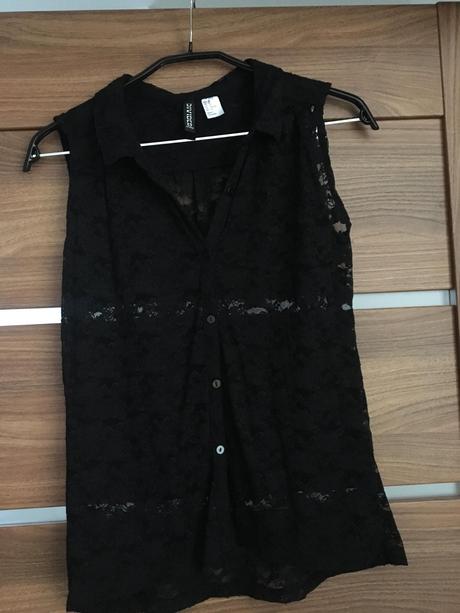 Čipkovaná blúzka, h&m,40
