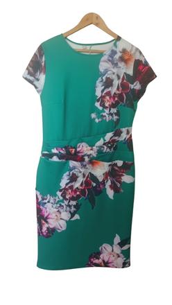 Midi šaty 44/46, bonprix,42