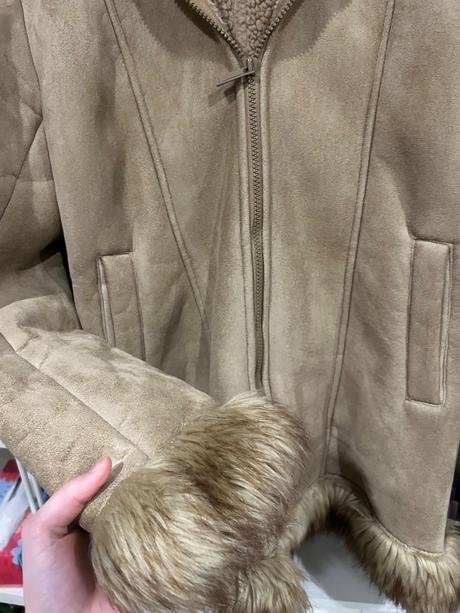 Kožuch dámsky, xl