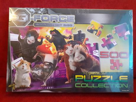 Puzzle 500 dielikov,