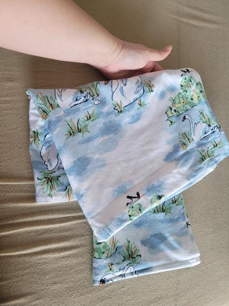 Obliečky na detský vankúš  paplón, šírka (cm): 85,dĺžka (cm): 120