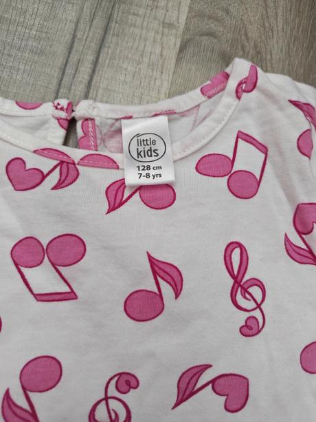 Balík dievčenského oblečenie 116-128, 122–134