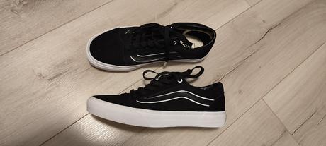 Vans čierne tenisky, vans,39