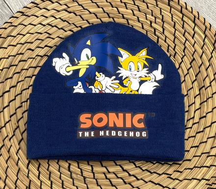 Sonic čiapka veľ. 122/140, h&m,116
