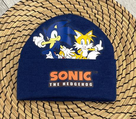 Sonic čiapka veľ. 122/140, h&m,116