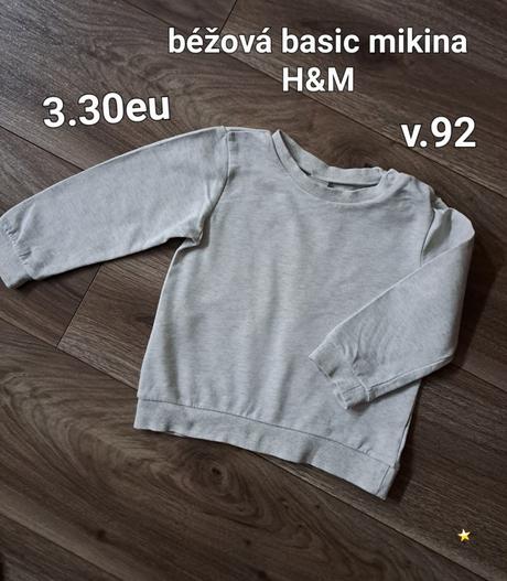 Basic mikina h&m, h&m,92