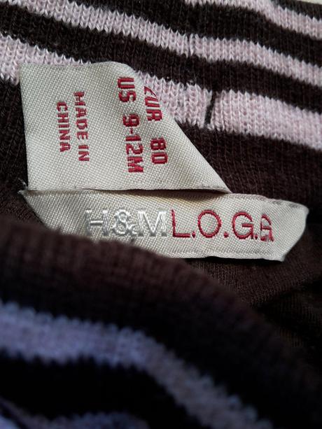 H&m nohavice, h&m,80