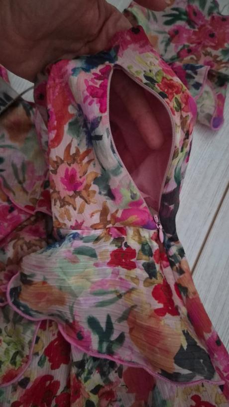 Kvetinove saty, zara,s