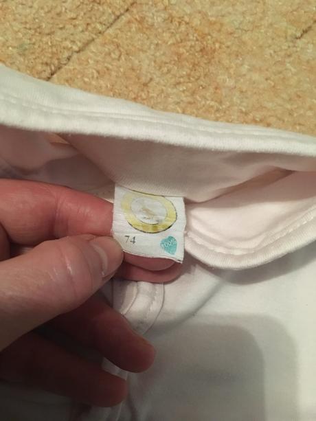 Tričko na cvočky 74 - mikinka bavlnena, japitex,74