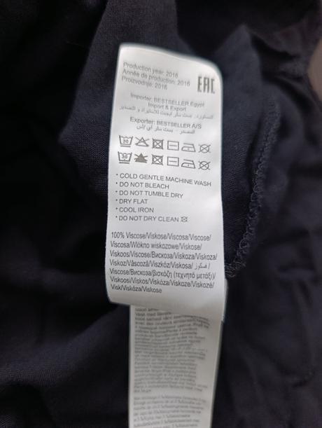 Vero moda dámska predĺžená príjemná blúzka, vero moda,m
