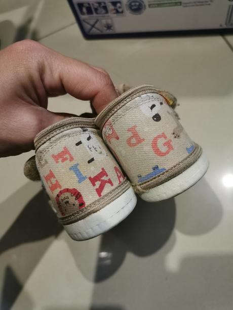 Papučky 23/24, rak,23