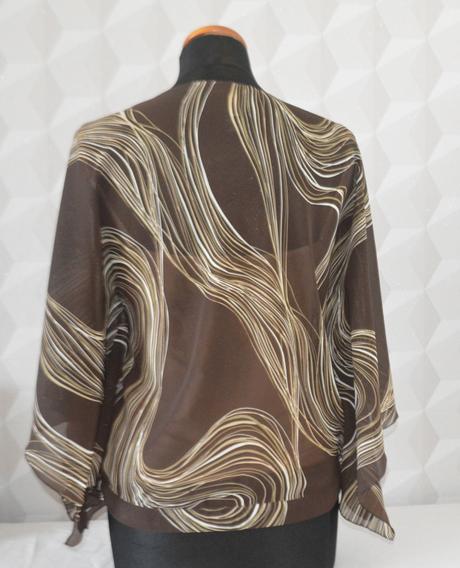 Šifonová blúzka new york & company, veľ. m, m