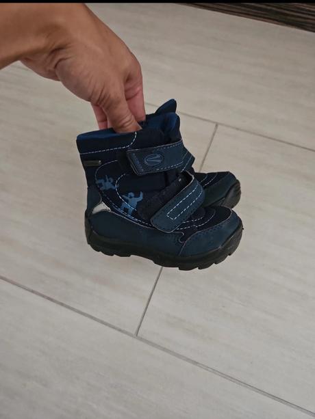 Zimne cizmy, richter,21