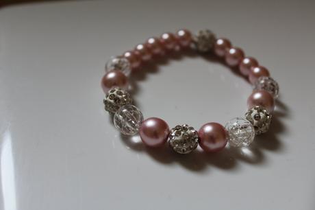 Jemný romantický náramok, 