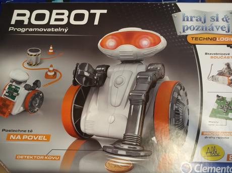 Robot clementoni programovateľný, 