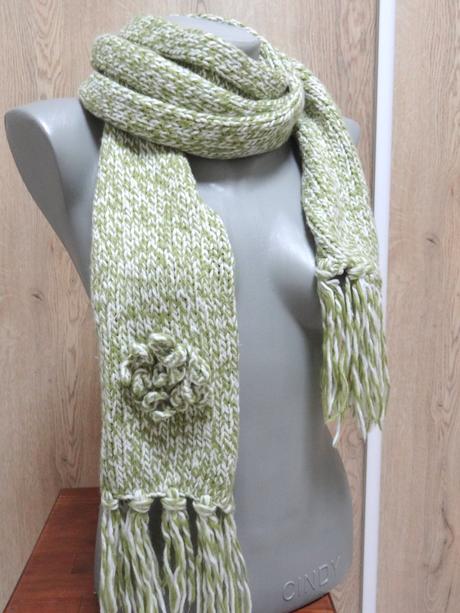 Súprava šál + čiapka, 