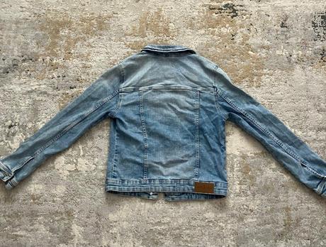 Rifľová bundička c&a, c&a,152