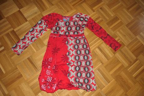 Desigual original krasne dievcenske saty 11/12, desigual,152