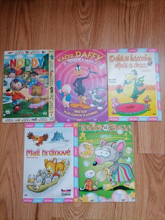 Rozprávky - spolu 2.50 e, 