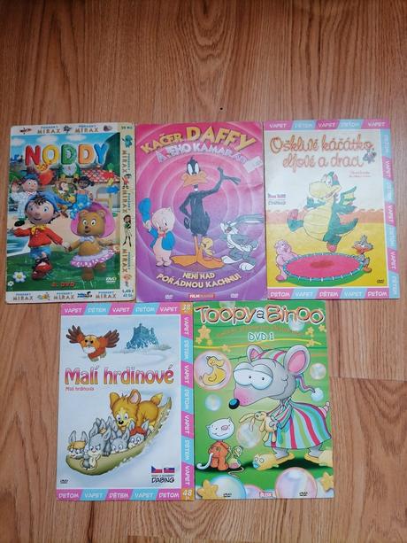 Rozprávky - spolu 2.50 e, 