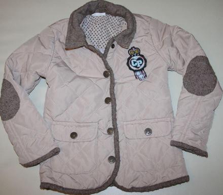 104/110 presivana bunda,4-5 r., 110