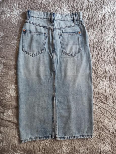Rifľová sukňa, lindex,36