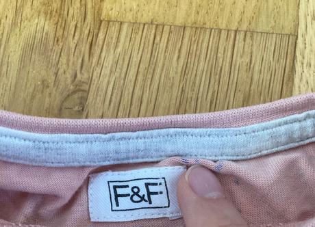 Tričko s kvietkami, f&f,104