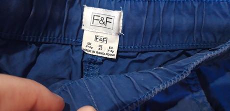 Kraťasky f&f, f&f,98