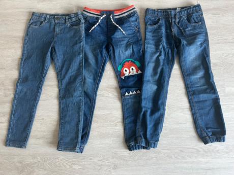 Chlapcenske rifle vel. 134, palomino,134