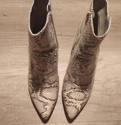 Kotníkové čižmy, deichmann,36