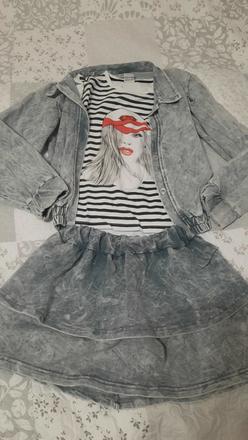 Komplet dievča, 134