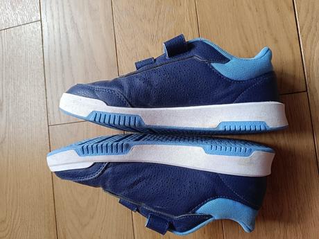Tenisky na suchý zips 39,5, adidas,39