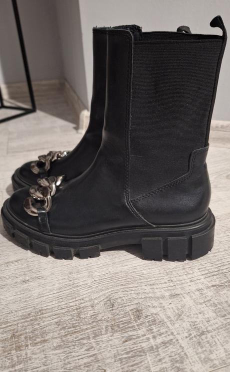 Štýlové čižmy, stradivarius,38