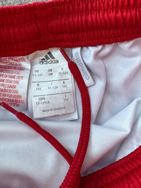 Futbalové kraťasy adidas climalite 152, adidas,152