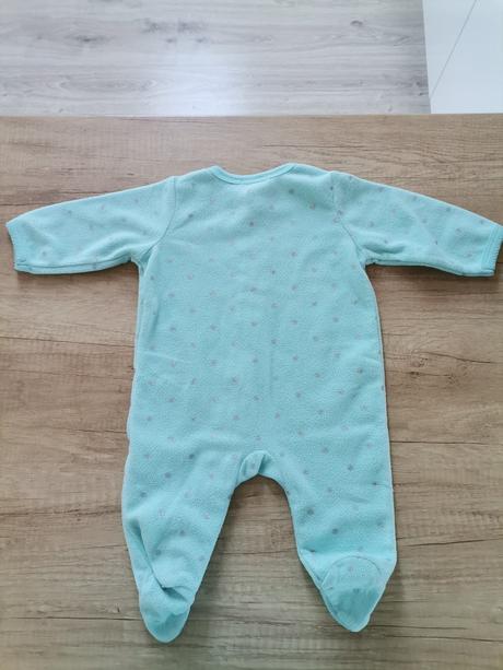 Dievčenský tyrkysovy overal so zajacikom, pepco,62
