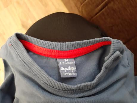 Tričká dopodopo 2ks, dopodopo,68