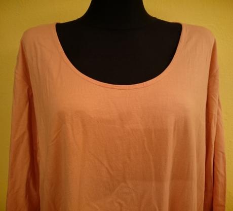 Dámsky predĺžený elastický top,túrbulence, xxxl