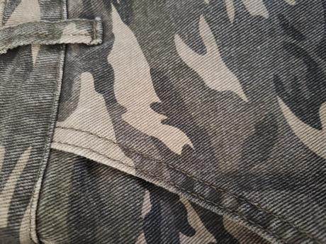 Maskáče top stav, xs