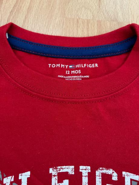 Tricko, tommy hilfiger,80